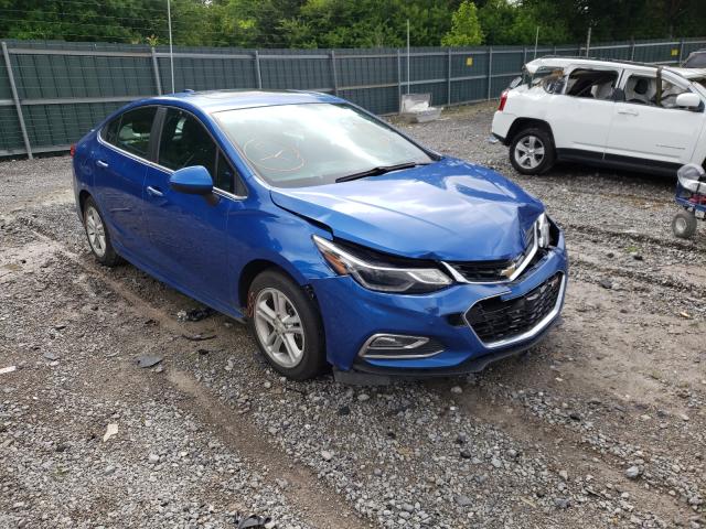 CHEVROLET CRUZE LT 2016 1g1be5smxg7254879