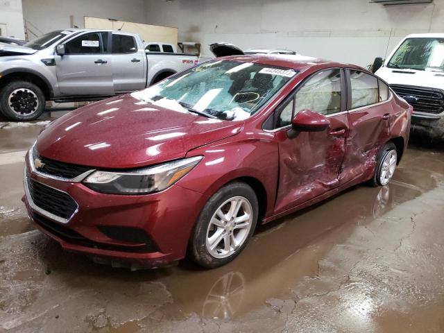 CHEVROLET CRUZE LT 2016 1g1be5smxg7255899