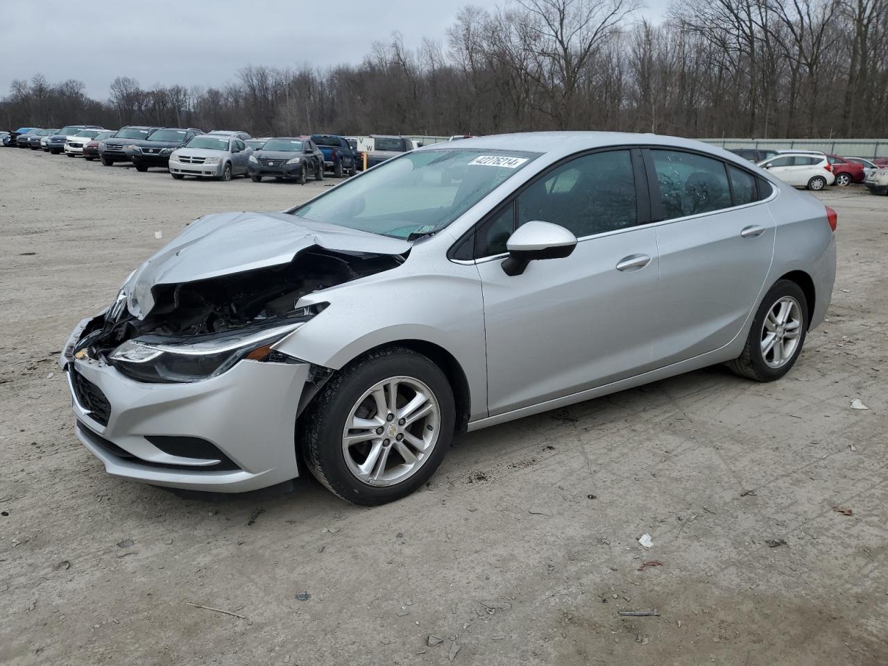 CHEVROLET CRUZE 2016 1g1be5smxg7256387