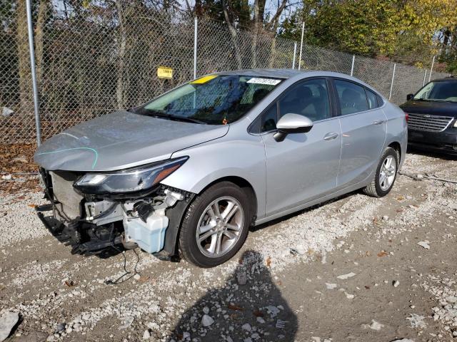 CHEVROLET CRUZE 2016 1g1be5smxg7258057