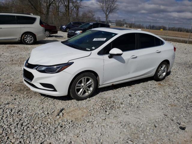 CHEVROLET CRUZE 2016 1g1be5smxg7258365