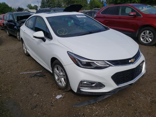 CHEVROLET CRUZE LT 2016 1g1be5smxg7258592