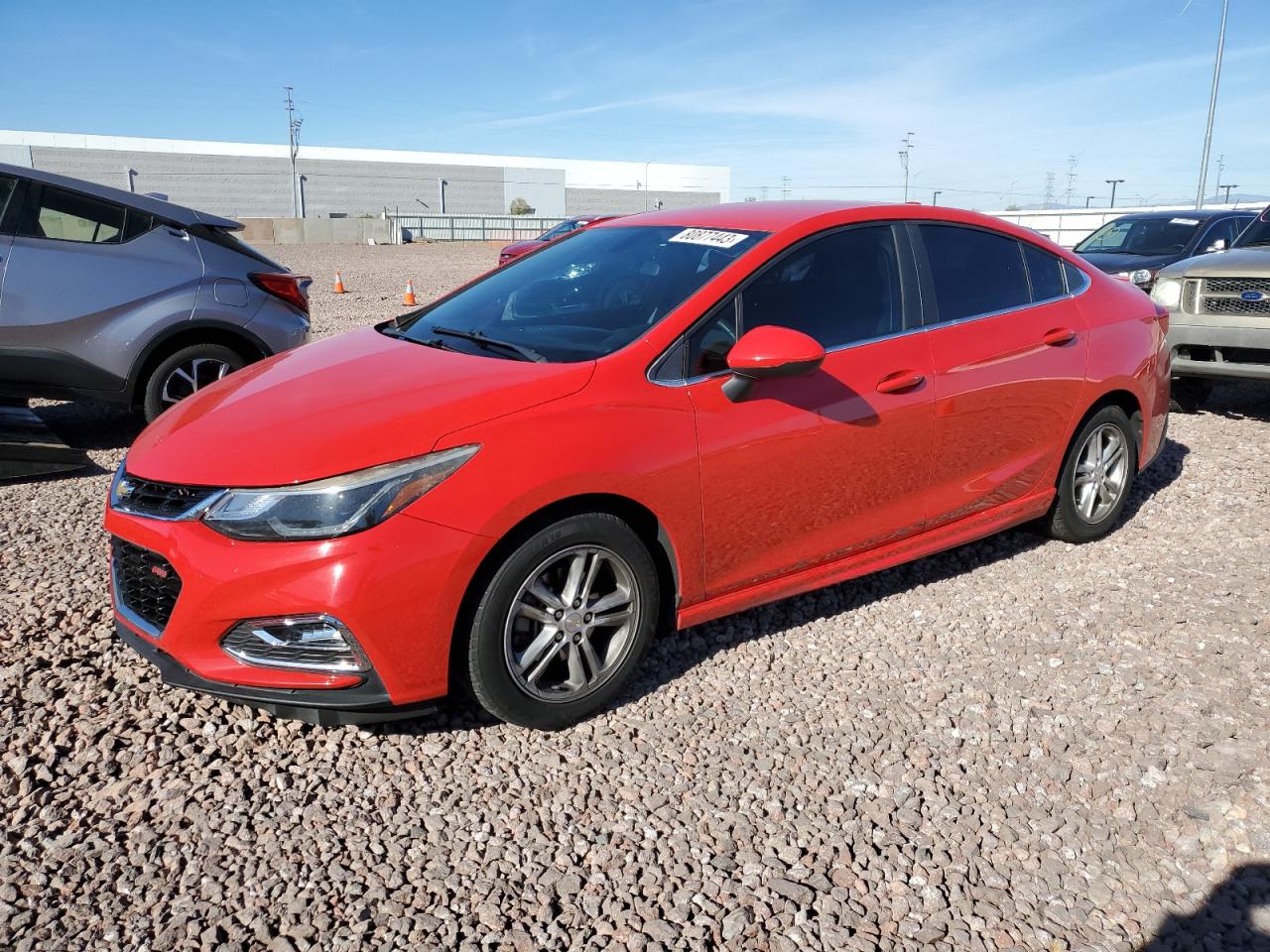 CHEVROLET CRUZE 2016 1g1be5smxg7258687