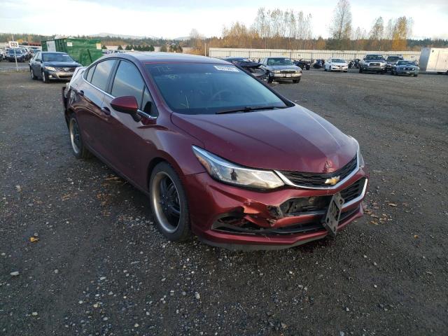 CHEVROLET CRUZE LT 2016 1g1be5smxg7258852