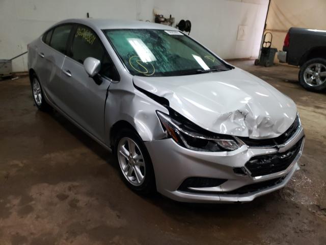 CHEVROLET CRUZE LT 2016 1g1be5smxg7259080