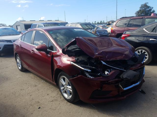 CHEVROLET CRUZE LT 2016 1g1be5smxg7259452