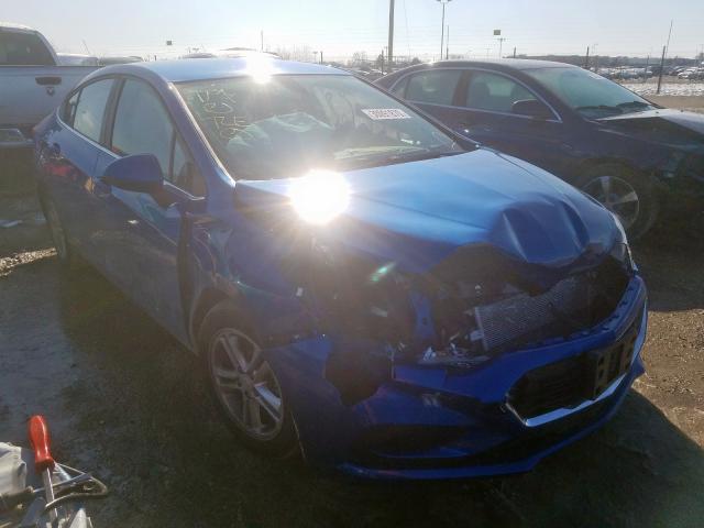 CHEVROLET CRUZE LT 2016 1g1be5smxg7260035