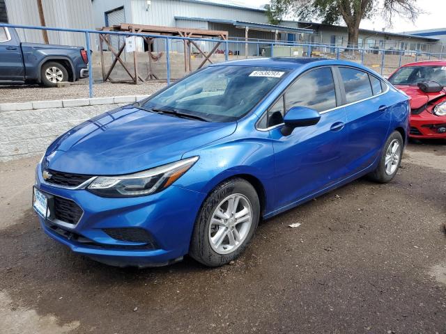 CHEVROLET CRUZE 2016 1g1be5smxg7260410