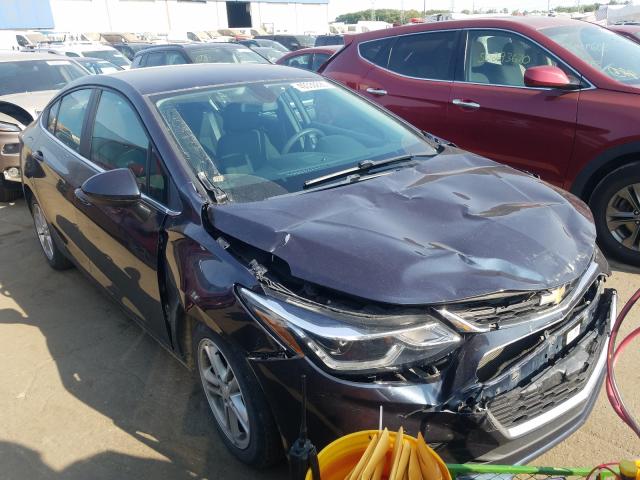 CHEVROLET CRUZE LT 2016 1g1be5smxg7261699