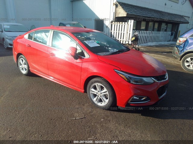 CHEVROLET CRUZE 2016 1g1be5smxg7265901