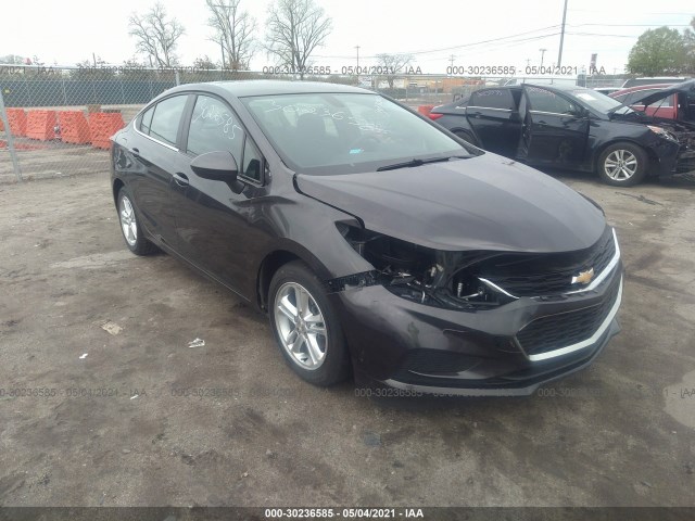 CHEVROLET CRUZE 2016 1g1be5smxg7268930