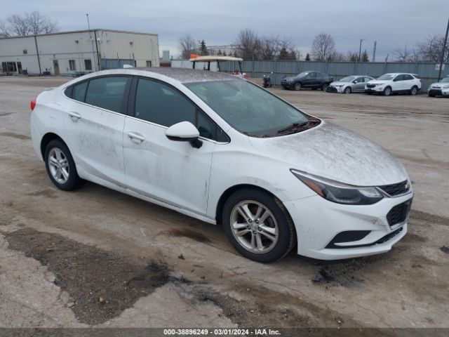 CHEVROLET CRUZE 2016 1g1be5smxg7269494