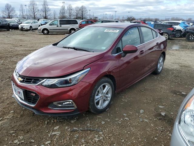 CHEVROLET CRUZE LT 2016 1g1be5smxg7269849