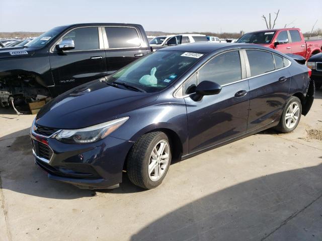 CHEVROLET CRUZE LT 2016 1g1be5smxg7269902