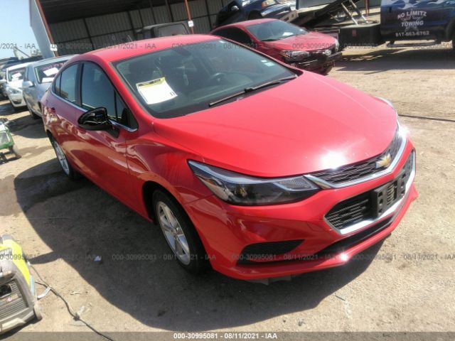 CHEVROLET CRUZE 2016 1g1be5smxg7270743