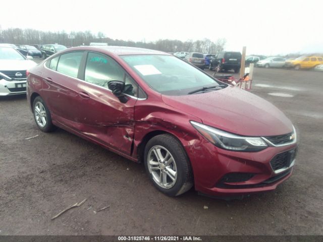 CHEVROLET CRUZE 2016 1g1be5smxg7271116