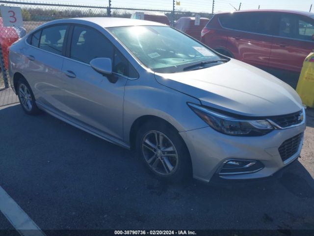 CHEVROLET CRUZE 2016 1g1be5smxg7272492