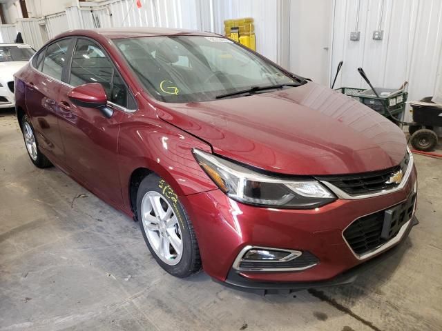 CHEVROLET CRUZE LT 2016 1g1be5smxg7272573