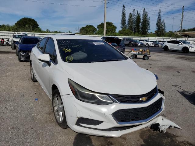 CHEVROLET CRUZE LT 2016 1g1be5smxg7273190