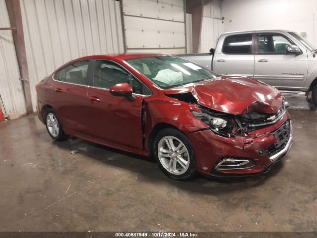 CHEVROLET CRUZE 2016 1g1be5smxg7276249