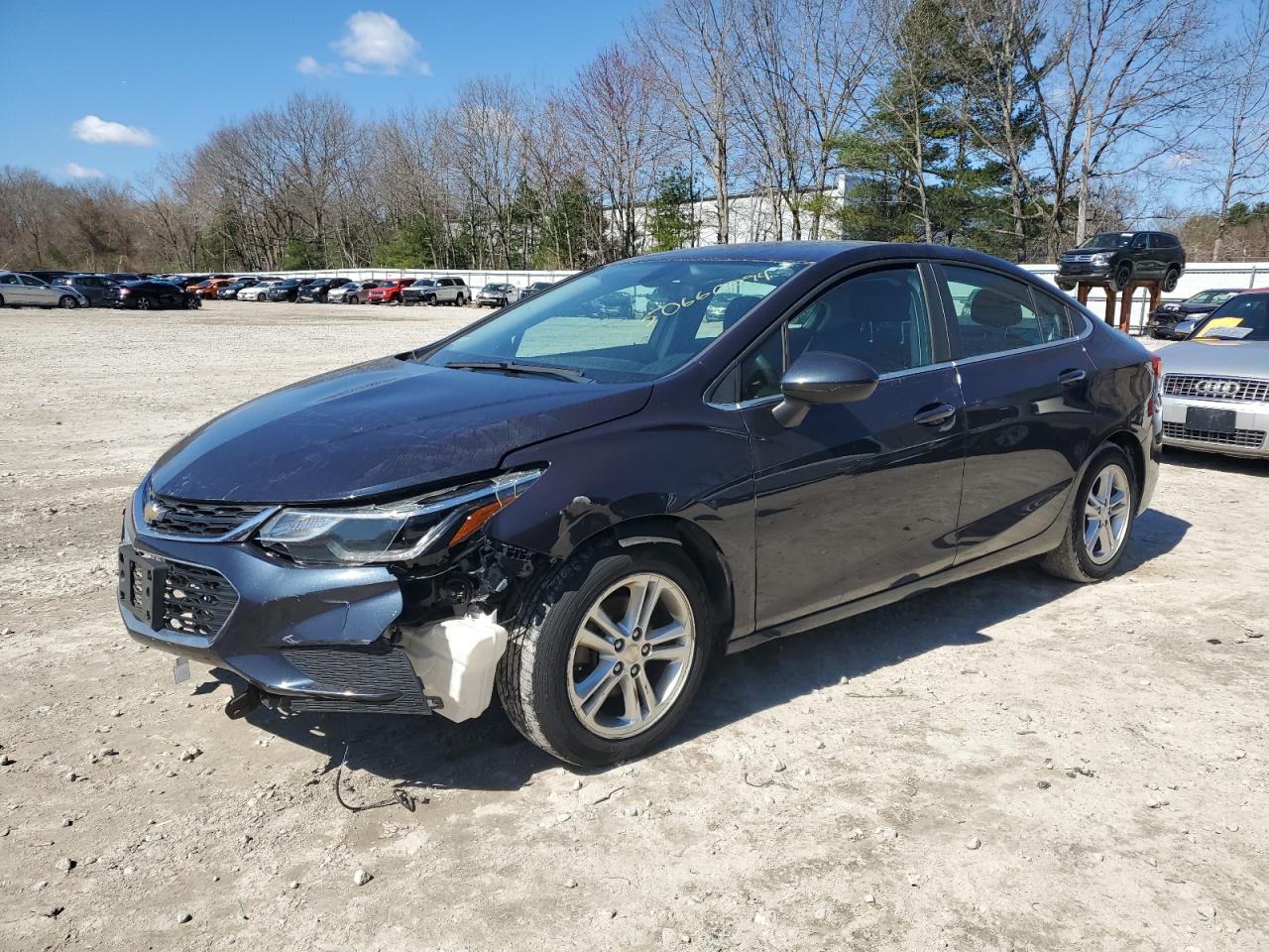 CHEVROLET CRUZE 2016 1g1be5smxg7276252