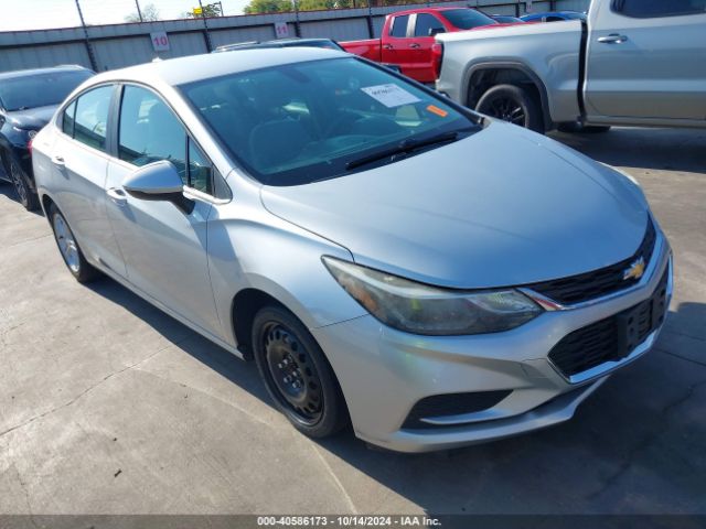 CHEVROLET CRUZE 2016 1g1be5smxg7277854