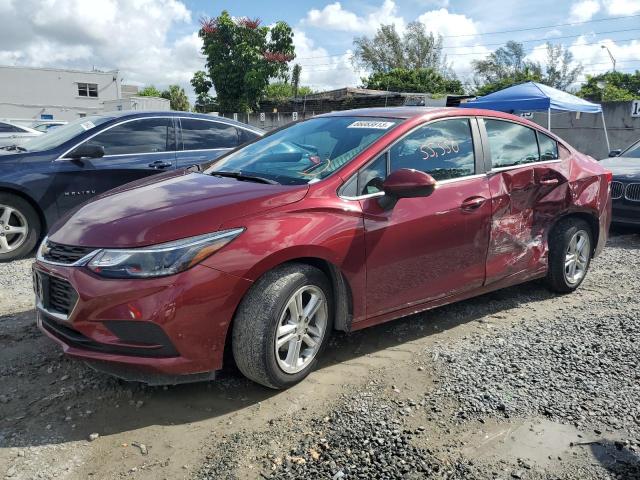 CHEVROLET CRUZE LT 2016 1g1be5smxg7279569