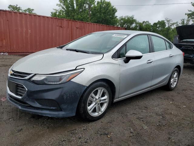 CHEVROLET CRUZE 2016 1g1be5smxg7280267