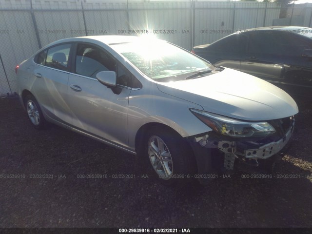 CHEVROLET CRUZE 2016 1g1be5smxg7281502