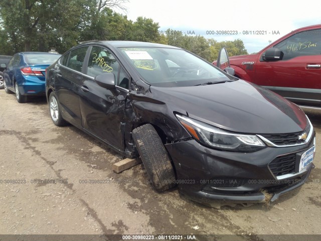 CHEVROLET CRUZE 2016 1g1be5smxg7284514