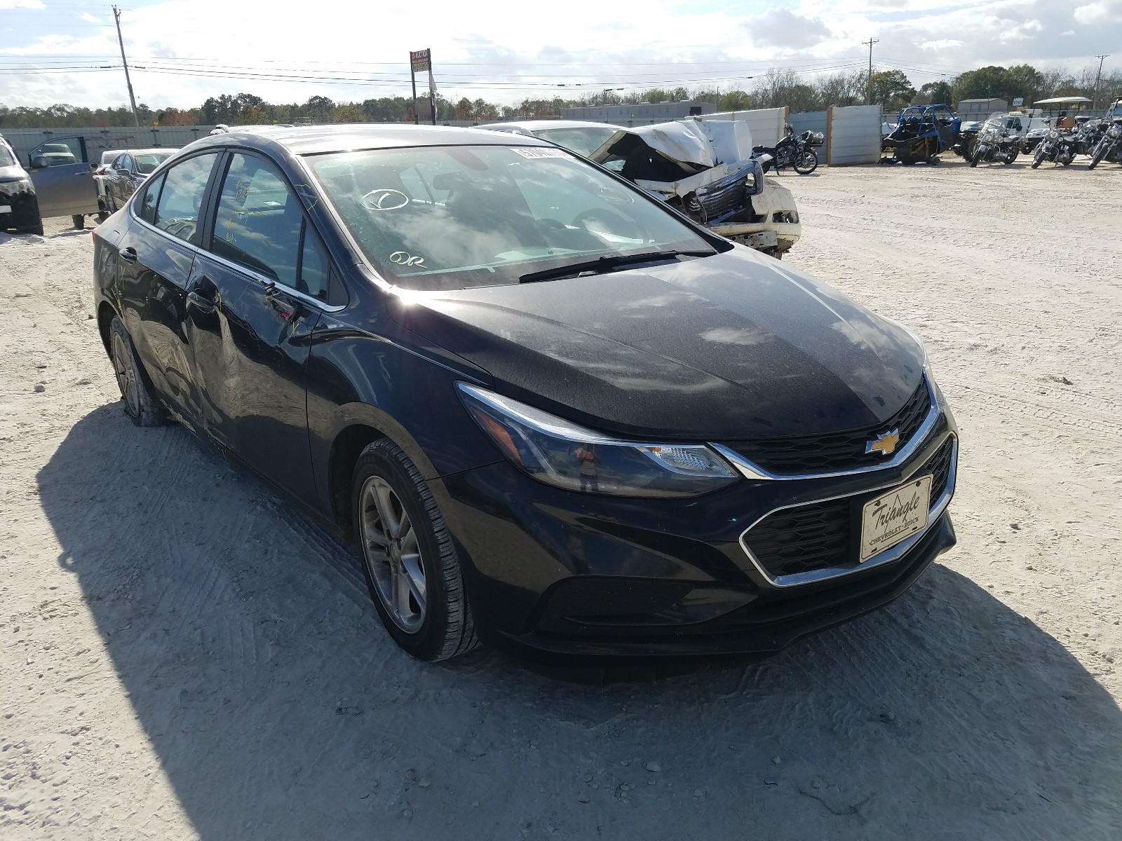 CHEVROLET CRUZE LT 2016 1g1be5smxg7284822