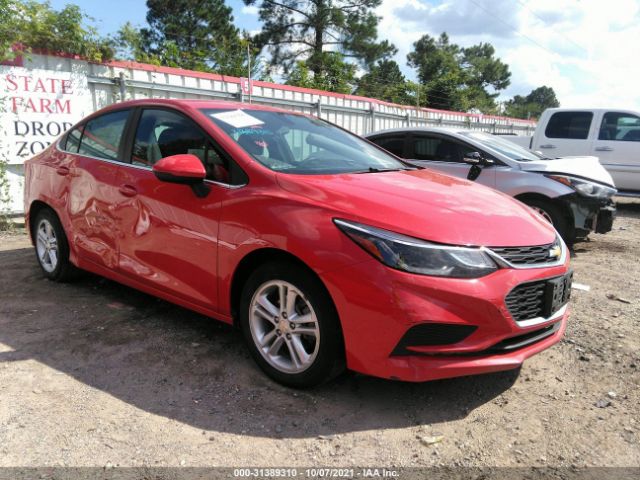 CHEVROLET CRUZE 2016 1g1be5smxg7286005