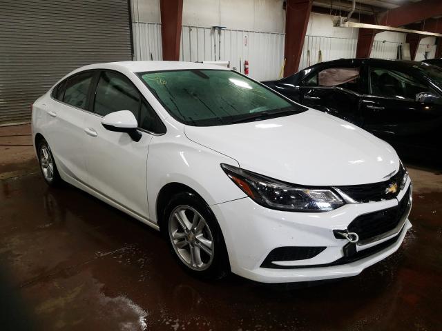 CHEVROLET CRUZE LT 2016 1g1be5smxg7289163