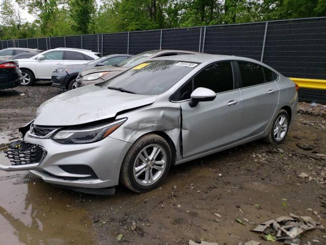 CHEVROLET CRUZE LT 2016 1g1be5smxg7291186