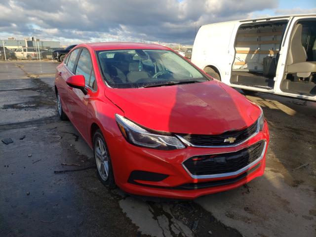 CHEVROLET CRUZE LT 2016 1g1be5smxg7291446