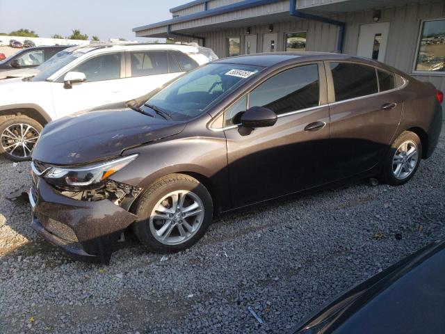 CHEVROLET CRUZE LT 2016 1g1be5smxg7292242