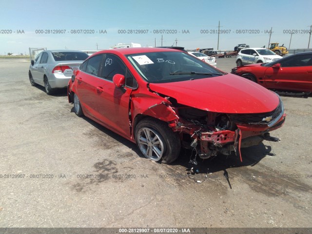 CHEVROLET CRUZE 2016 1g1be5smxg7292290