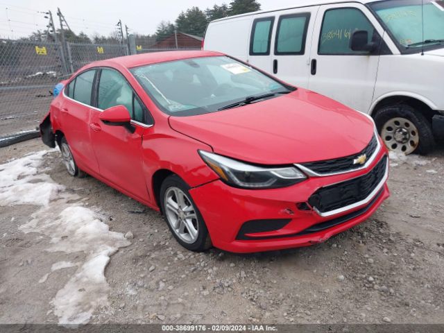 CHEVROLET CRUZE 2016 1g1be5smxg7294931