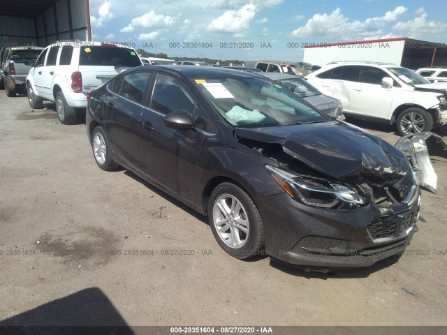 CHEVROLET CRUZE 2016 1g1be5smxg7296128