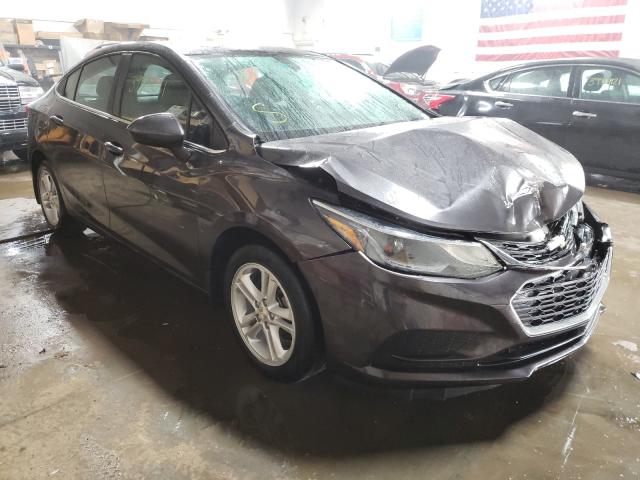 CHEVROLET CRUZE LT 2016 1g1be5smxg7296923