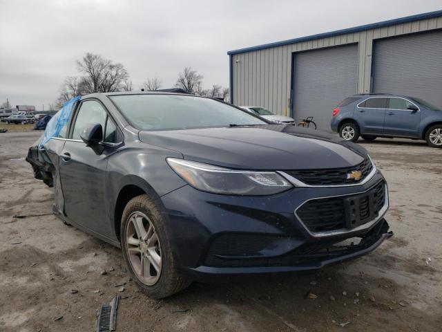 CHEVROLET CRUZE LT 2016 1g1be5smxg7298834