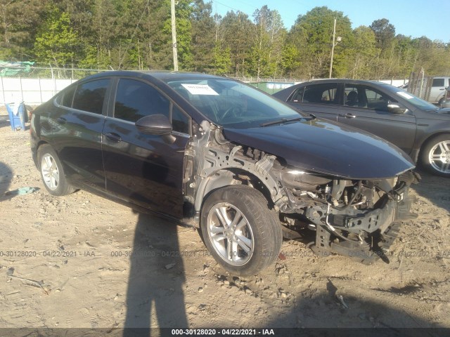 CHEVROLET CRUZE 2016 1g1be5smxg7299062