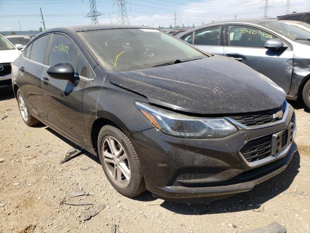 CHEVROLET CRUZE LT 2016 1g1be5smxg7299272