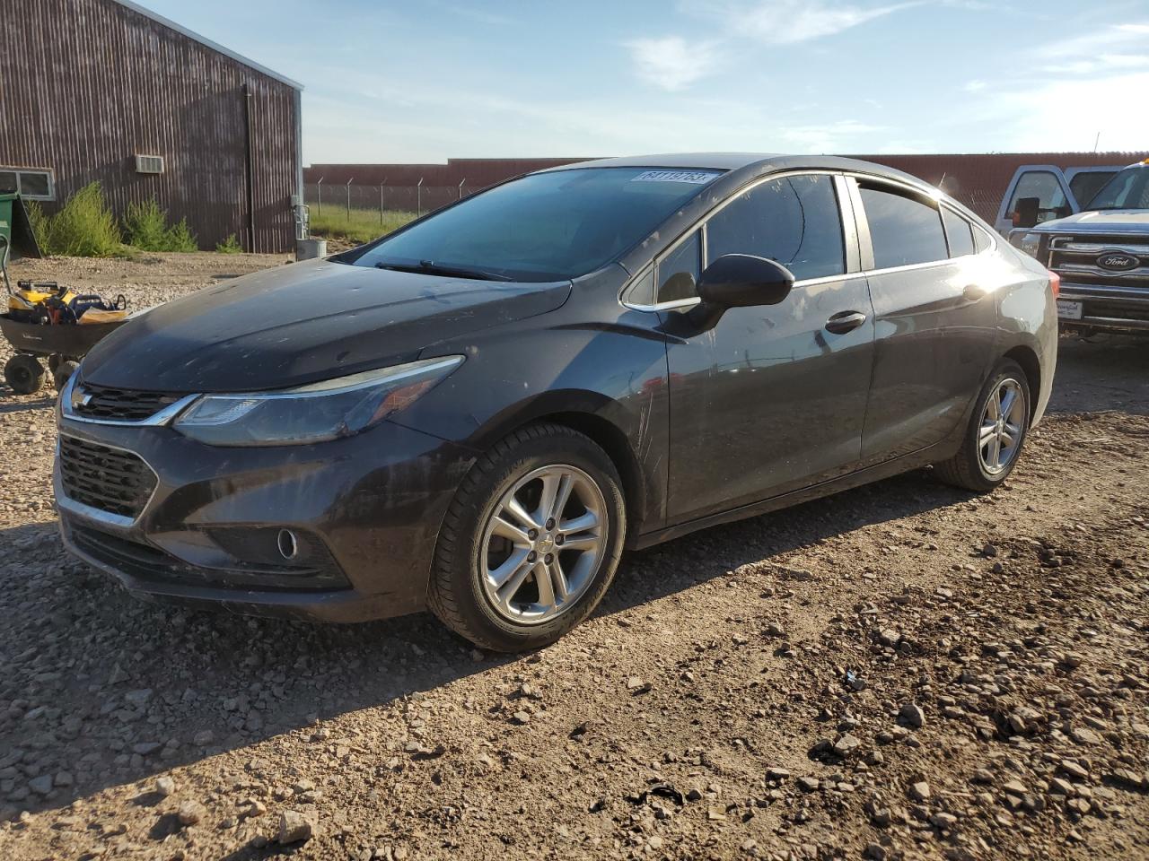 CHEVROLET CRUZE 2016 1g1be5smxg7300307