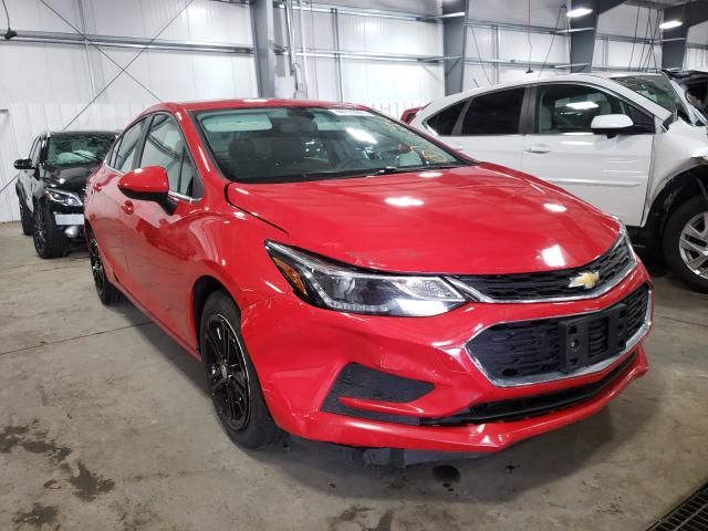 CHEVROLET CRUZE LT 2016 1g1be5smxg7300341