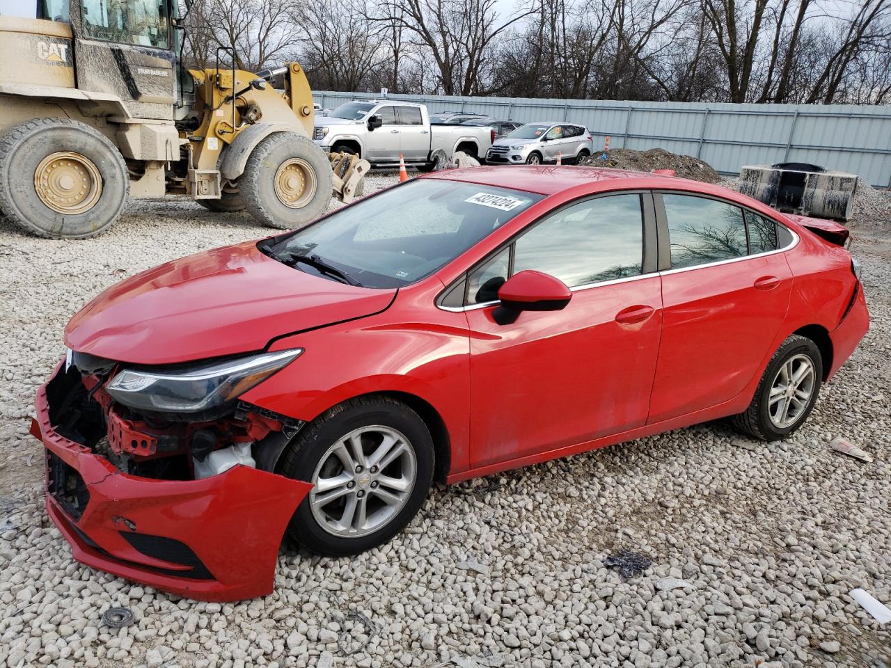 CHEVROLET CRUZE 2016 1g1be5smxg7300422