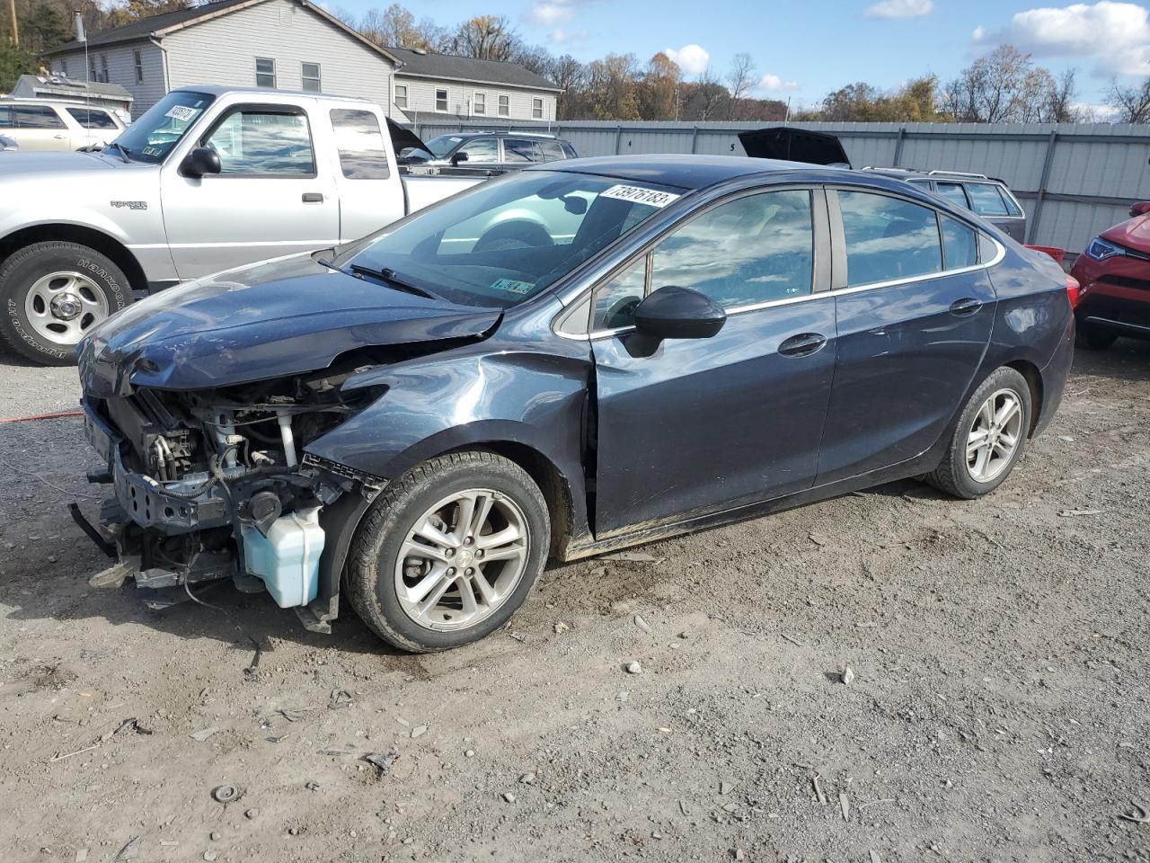 CHEVROLET CRUZE 2016 1g1be5smxg7300825