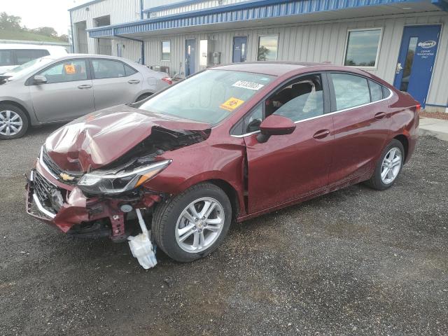 CHEVROLET CRUZE 2016 1g1be5smxg7300968