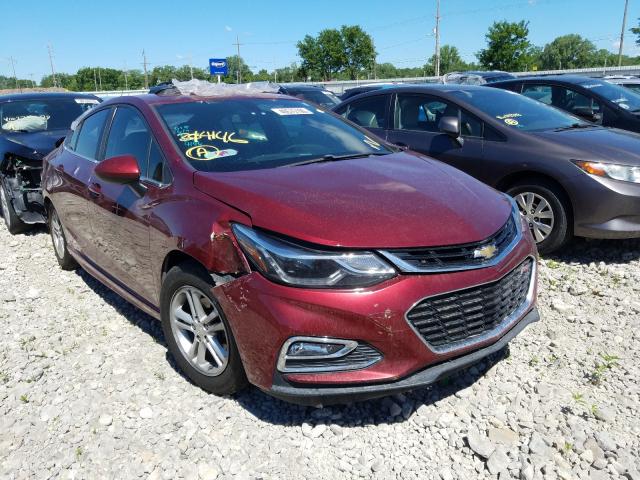 CHEVROLET CRUZE LT 2016 1g1be5smxg7304146