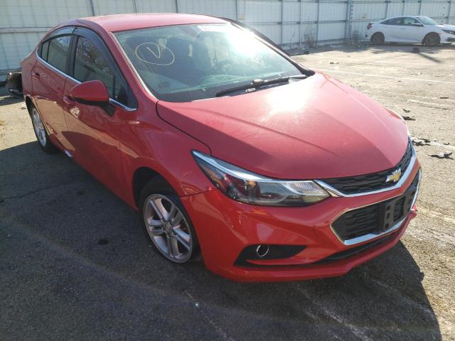 CHEVROLET CRUZE LT 2016 1g1be5smxg7306091